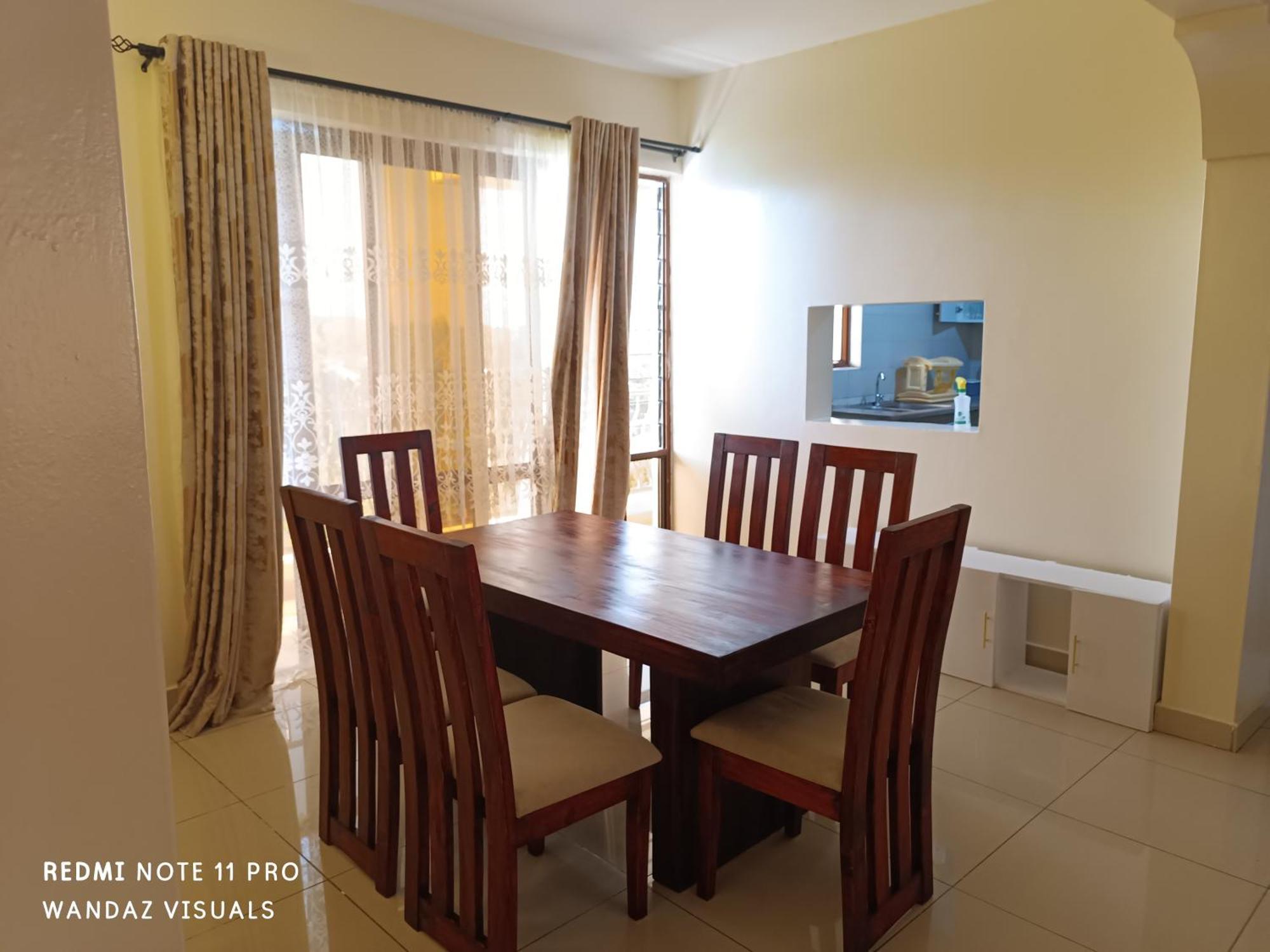Furnished With Swimming Pool Near Shopping Mall Mombasa
