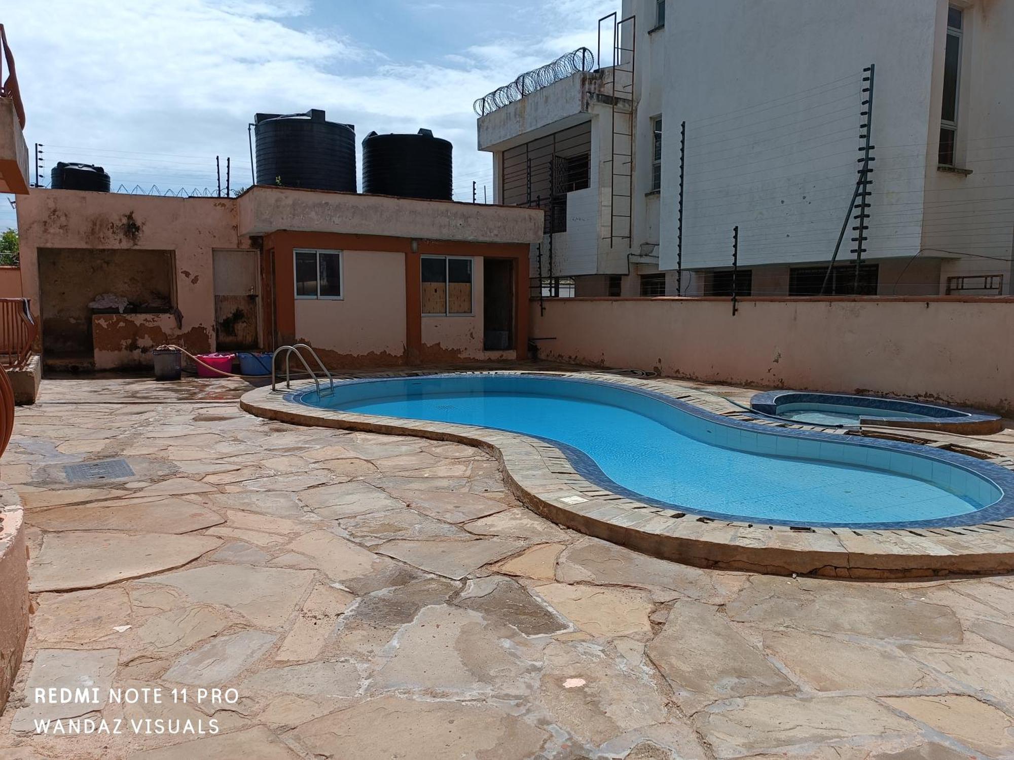 Furnished With Swimming Pool Near Shopping Mall Mombasa